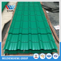 Prime Glazed corrugated steel sheet